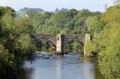 Bridge over the river Usk