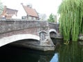 Bridge over River Wensum and Historic Pub, Norwich, Norfolk, UK