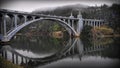 Bridge over the Rogue River