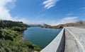 Bridge over the Russian River, Northern California Royalty Free Stock Photo