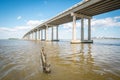 Bridge over Sabine Lake