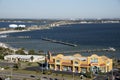 Bridge over Santa Rosa Sound seen from Pensacola Beach