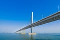 Bridge over sea in Zhuhai China