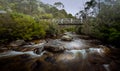 Bridge over Snowy River, Kosciuszko Royalty Free Stock Photo