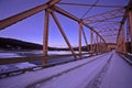 Bridge over South Saskatchewan