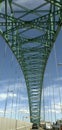 Bridge over the St. Lawrence River in Quebec