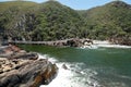 BRIDGE OVER STORMSRIVER IN WESTERN CAPE