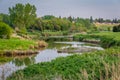 Bridge over Swift Current Creek on Elmwood Golf Course