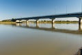 Bridge over the Syr Darya river, Kazakhstan