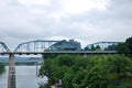 Bridge over the Tennessee River, Chattanooga Royalty Free Stock Photo