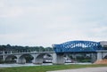 Bridge over the Tennessee River, Chattanooga Royalty Free Stock Photo