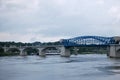 Bridge over the Tennessee River, Chattanooga Royalty Free Stock Photo