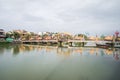 Bridge over Thu Bon River in Hoi An, Vietnam