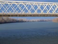 Bridge over the Tisza River 2