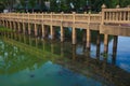 Bridge over Troubled Water Royalty Free Stock Photo