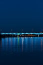 Bridge over the Vistula river Royalty Free Stock Photo