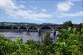 Hugh John Fleming Bridge Royalty Free Stock Photo