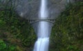 Bridge over the waterfall.