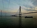 Bridge over Yangtze River near Chizhou