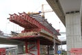 Bridge Overpass Construction Royalty Free Stock Photo