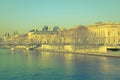 Bridge in Paris pont-neuf Royalty Free Stock Photo