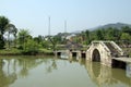 Bridge and park