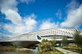 Bridge Pavilion in Zaragoza on 16, May 2013.