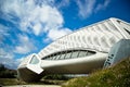 Bridge Pavilion in Zaragoza on 16, May 2013.