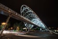 The bridge of peace, Tbilisi, Georgia