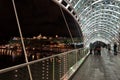 Bridge of Peace in Tbilisi, Georgia, taken in April 2019\r\n` taken in hdr