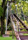 Bridge for Pedestrians Over Holston River