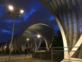 Bridge by Perrault. Madrid, Spain. Royalty Free Stock Photo