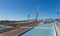 Bridge in Pescara, Abruzzo, Italy Royalty Free Stock Photo