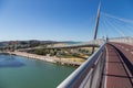 Bridge in Pescara, Abruzzo, Italy Royalty Free Stock Photo