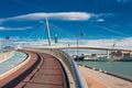 Bridge in Pescara Royalty Free Stock Photo