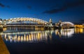 The Bridge Of Peter The Great (Bolsheokhtinsky), St. Petersburg,