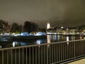 Bridge photos Zurich night