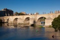 Bridge of the Pilar, Zaragoza Royalty Free Stock Photo