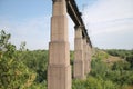 Bridge pillars