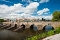 Bridge in Pisek Royalty Free Stock Photo