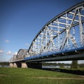 Bridge in Poland Royalty Free Stock Photo