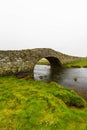 Bridge Pont Aberffraw on Anglesey, Wales UK Royalty Free Stock Photo