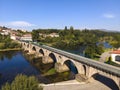 Bridge in Ponte da Barca, Portugal Royalty Free Stock Photo