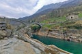 Bridge Ponte dei Salti in the Verzasca Valley, Lavertezzo, Switzerland Royalty Free Stock Photo