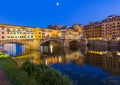 Bridge Ponte Vecchio in Florence - Italy Royalty Free Stock Photo