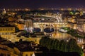 Bridge Ponte Vecchio in Florence - Italy Royalty Free Stock Photo