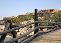 Bridge in Porto Cervo. Sardegna. Italia Royalty Free Stock Photo