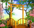 Bridge Premade Chines Background