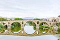 Bridge, Puente La Reina Royalty Free Stock Photo