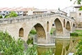 Bridge, Puente La Reina Royalty Free Stock Photo